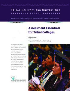 Assessment Essentials for Tribal Colleges