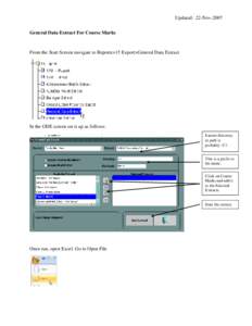 Microsoft Word - General Data Extract For Course Marks.doc