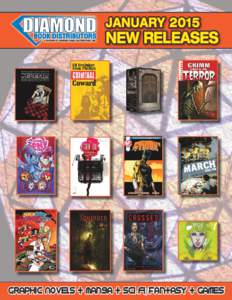 JANUARY[removed]NEW RELEASES Graphic Novels t Manga t Sci-Fi/ fantasy t Games
