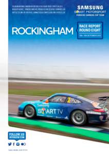 team maintains unbroken record for front row starts in 2013 Incident in race 1 removes Michael from lead and severely damages car Battle to line-up for race 2 brings solid points haul and fastest lap rockingham