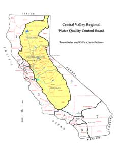 County routes in California / California Department of Transportation / California / Central Valley / Geography of California