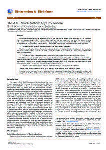 Hugh-Jones et al. J Bioterr Biodef 2011, S3 http://dx.doi.org[removed]2526.S3-001