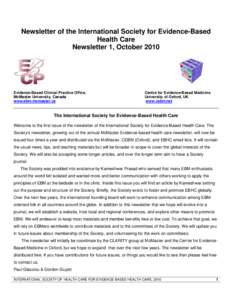 Microsoft Word - DEFINITIVE Formatted newsletter october 14 2010_DM_.doc