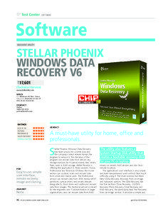 Computer data / Data management / Transaction processing / Computer storage media / Installation software / Recovery disc / Data recovery / RAID / Photo recovery / Computing / System software / Software
