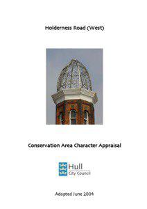 Holderness Road (West)  Conservation Area Character Appraisal