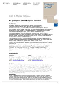 States and territories of Australia / Sustainable energy / New South Wales / Renewable energy in Australia / Shoalhaven Landfill Gas Project / Yarrawonga Weir Power Station / AGL Energy / Macquarie Generation / Energy in Australia