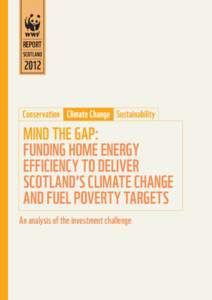 REPORT[removed]MIND THE GAP: FUNDING HOME ENERGY