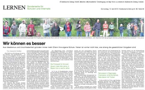 © Süddeutsche Zeitung GmbH, München. Mit freundlicher Genehmigung von http://www.sz-content.de (Süddeutsche Zeitung Content).  