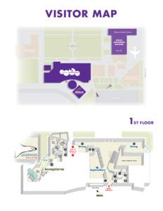 VISITOR MAP Science Center School WALLIS ANNENBERG BUILDING