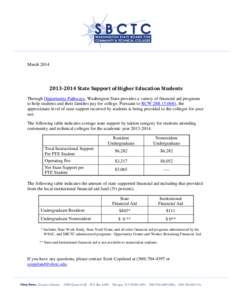 Student financial aid in the United States / Student financial aid / Education