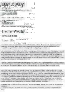 Irene.Wellm.Second.Self.Catalogue.Fort.Delta.NP