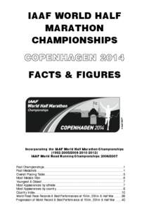 IAAF WORLD HALF MARATHON CHAMPIONSHIPS