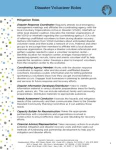 Microsoft Word - ORD_DisasterVolunteerRoles_2010_HON