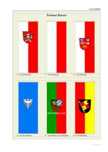 Tafel II/XXXI  Freistaat Bayern 1