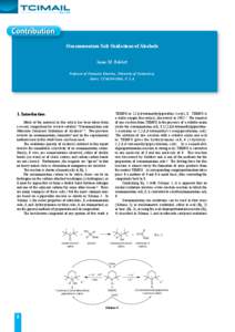 Organic redox reaction / Alcohol / TEMPO / Ester / Étard reaction / Grignard reaction / Aldehyde / Oxoammonium-catalyzed oxidation / Selectfluor / Chemistry / Organic chemistry / Functional groups