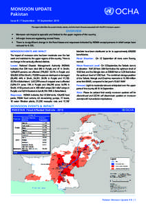 Weather / Climate of India / Winds / Climate / Monsoon / Sindh / Punjab /  Pakistan / Sindh floods / Climate of Pakistan / Atmospheric sciences / Meteorology / Provinces of Pakistan