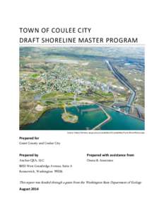 Town of Coulee City Draft Shoreline Master Program