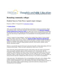 Vocational education / Education / Student Senate for California Community Colleges / Christopher Cabaldon / California State University /  Sacramento / Community college / Arc @ UNSW Limited / California Community Colleges System / California / Student governments in the United States