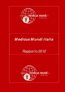 RAPPORTO[removed]Medicus Mundi Italia Rapporto[removed]