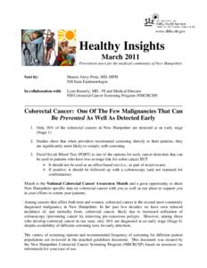 Microsoft Word - Healthy Insights March 2011.doc