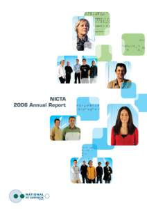 NICTA 2006 Annual Report 2006  Contents