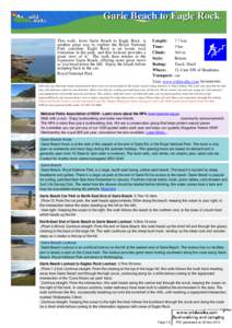 States and territories of Australia / Garie Beach / Geography of Australia / Royal National Park
