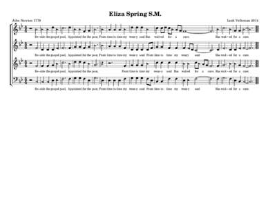 Eliza Spring S.M.  
 44    