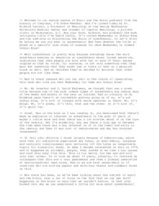 Perception / Cognitive science / Wednesday Is Indigo Blue / David Eagleman / Richard Cytowic / Number form / Color / 9 / Synesthesia in literature / Synesthesia / Visual music / Cognition