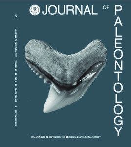 Journal of Paleontology, 87(5), 2013, p. 755–774 Copyright Ó 2013, The Paleontological Society[removed][removed]$03.00