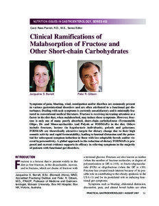 NUTRITION ISSUES IN GASTROENTEROLOGY, SERIES #53 Carol Rees Parrish, R.D., M.S., Series Editor