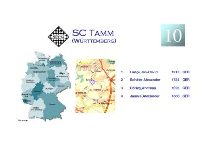 SC Tamm  10 (Württemberg)