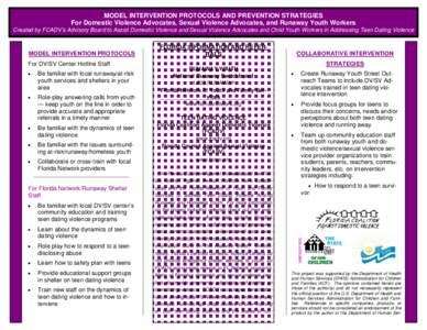 Model Intervention Protocols and Prevention Strategies.pub