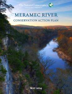    MERAMEC RIVER CONSERVATION ACTION PLAN  MAY 2014