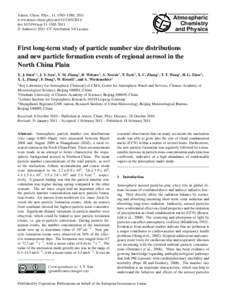 Atmos. Chem. Phys., 11, 1565–1580, 2011 www.atmos-chem-phys.net[removed]doi:[removed]acp[removed] © Author(s[removed]CC Attribution 3.0 License.  Atmospheric