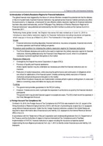 Global financial system / International finance / International trade / Deposit insurance / Late-2000s financial crisis / Financial services / Insurance / Dodd–Frank Wall Street Reform and Consumer Protection Act / Korea Deposit Insurance Corporation / Economics / Financial economics / Financial institutions