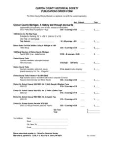 Clinton /  Iowa / Clinton / Iowa / Lansing – East Lansing metropolitan area / Geography of the United States / Clinton County /  Michigan