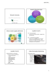 Earth / Stormwater / Urban runoff / Storm drain / Yarra River / Surface runoff / Water quality / Merri Creek / Water-sensitive urban design / Water pollution / Environment / Water