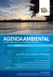 Foto: DAR  AGENDA AMBIENTAL 10 años trabajando por la Amazonía sostenible AÑO: 3