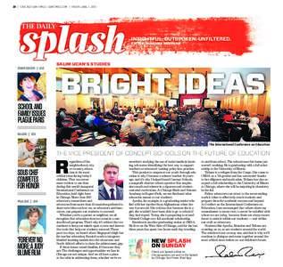 20 | CHICAGO SUN-TIMES | SUNTIMES.COM | FRIDAY, JUNE 7, 2013  splash THE DAILY  ZWECKER | 22