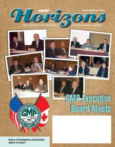 GMP Executive Board Meets Notice of Nominations and Elections