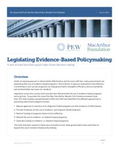 Evidence-based practice / Scientific method / Science / Evidence-based medicine / Crime prevention / Elementary and Secondary Education Act / Best practice / Interagency Working Group on Youth Programs / Medicine / Health / Medical informatics