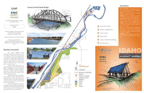 Trail Ethics  Cannon Trestle Wood Bridge Rose Pond