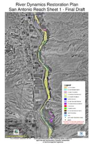 River Dynamics Restoration Plan San Antonio Reach Sheet 1 - Final Draft Sg1  Sc1