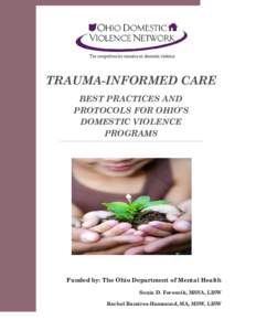 Microsoft Word - Chapter 5 Vicarious trauma and TIC checklist