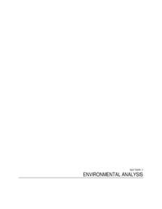Microsoft Word - Section 3-Environmental Analysis[removed]doc