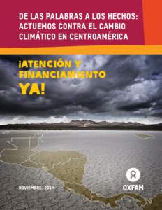 From Words to Facts: Acting on climate change in Central America