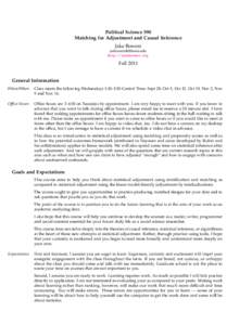 Design of experiments / Regression analysis / Philosophy of science / Observational study / Propensity score matching / Statistical inference / Propensity score / David A. Freedman / Linear regression / Statistics / Science / Econometrics