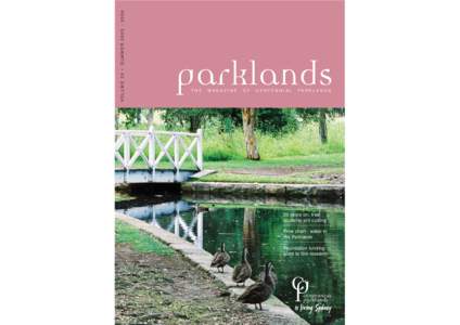 Centennial Parklands / Centennial Park /  New South Wales / John Niland / Parks in Sydney / Sydney / Suburbs of Sydney