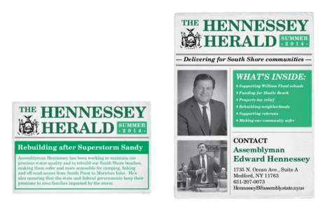 The  Hennessey Herald Summer[removed] -