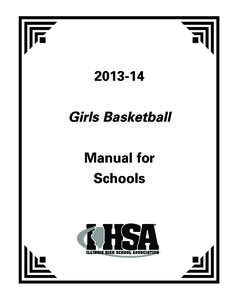 [removed]Girls Basketball Manual for